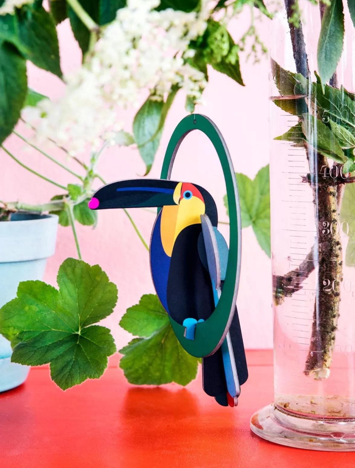 Best Sale Studio ROOF Pop Out Card, Swinging Toucan