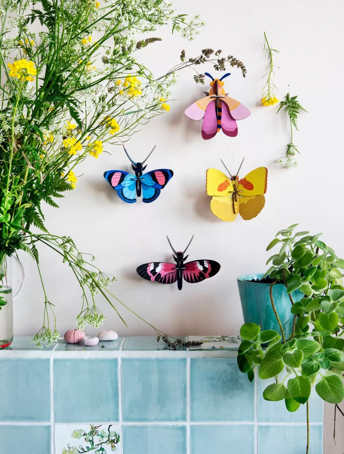 Best Sale Studio ROOF Peacock Butterfly