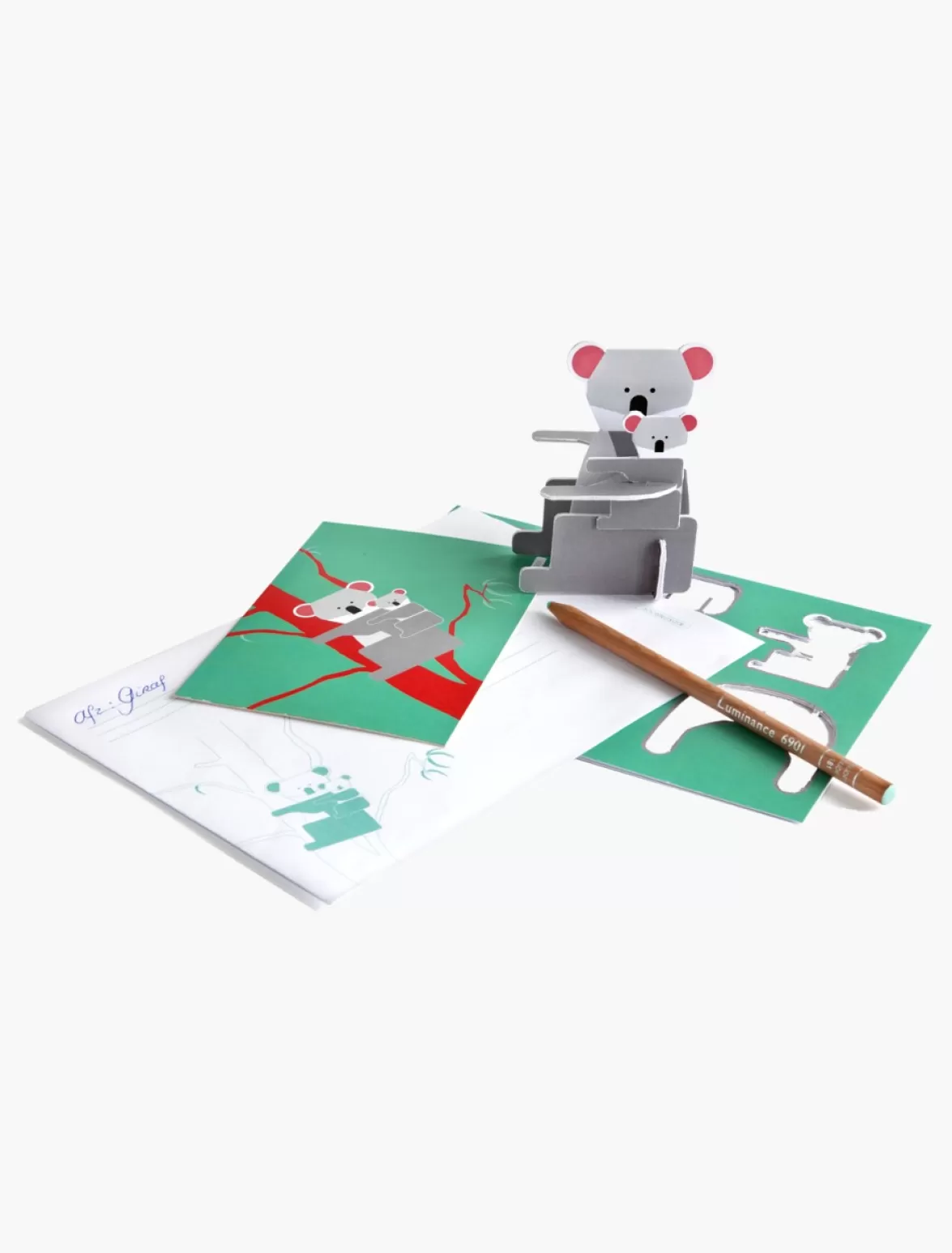 Store Studio ROOF Pop Out Card, Koala