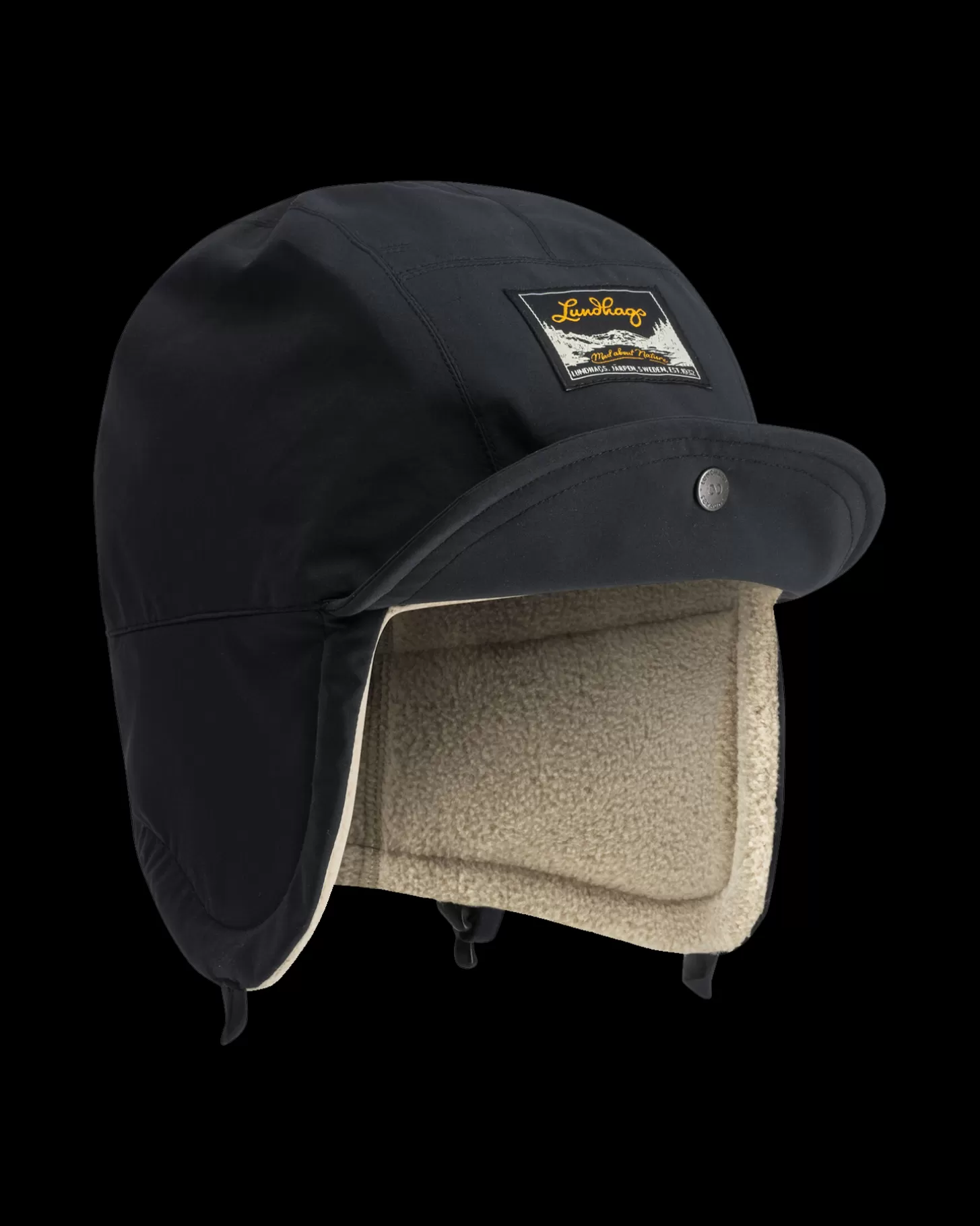 Lundhags Core Mountain Cap Black Shop